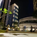 平湖中科谷公寓 建筑规划 夜景