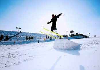安吉江南天池滑雪场图片