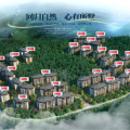 南川乐村兴茂度假区 建筑规划 规划图