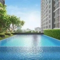 泰国曼谷金融公馆II 建筑规划 泳池