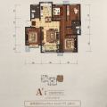 高远森林城134 三居 134㎡ 户型图