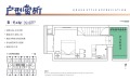 香雪ATM天寓B户型  39.8方㎡ 户型图