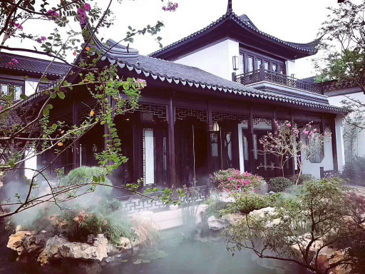 上海桃花源售楼处-官方-上海中式园林别墅，开发商回馈新老客户