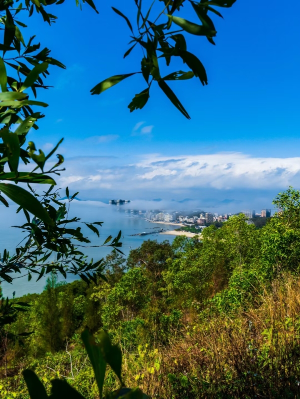 沙扒湾荣盛山湖海图片