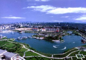 青龙湖水上乐园图片