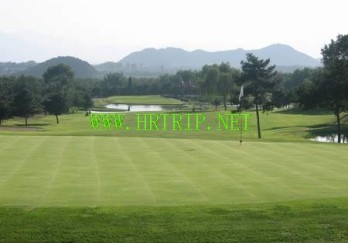 北京国际高尔夫俱乐部图片