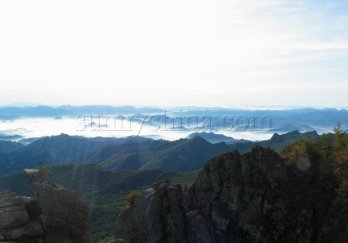 灵山自然风景区图片