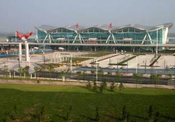 江北国际机场图片