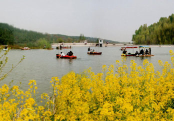 仙人湖图片