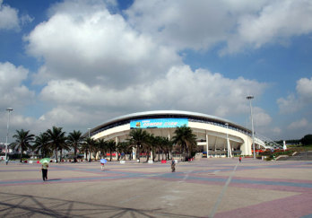 珠海市体育场图片