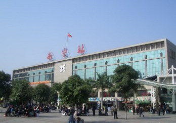 南宁火车站图片