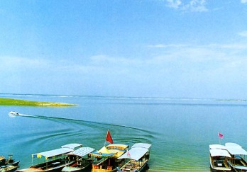 鸭河口游览区图片