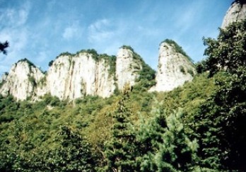 龙峪湾国家森林公园图片