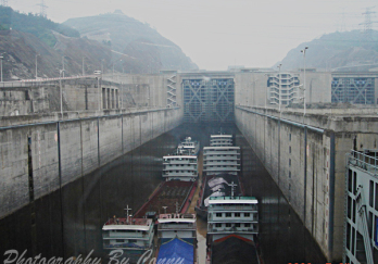 长江三峡工程坛子岭景区图片