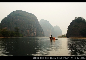 芦溪河图片