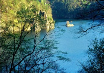 辉南县龙湾群国家森林公园图片