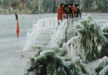 冰峪省级旅游度假区图片