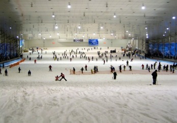 银七星滑雪场图片