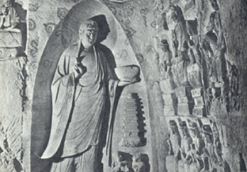 千佛寺石窟图片