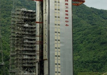 西昌卫星发射中心图片