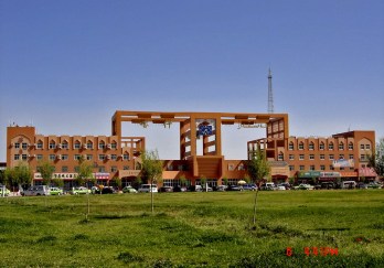 喀什火车站图片