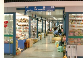 义乌中国国际商贸城购物旅游区图片